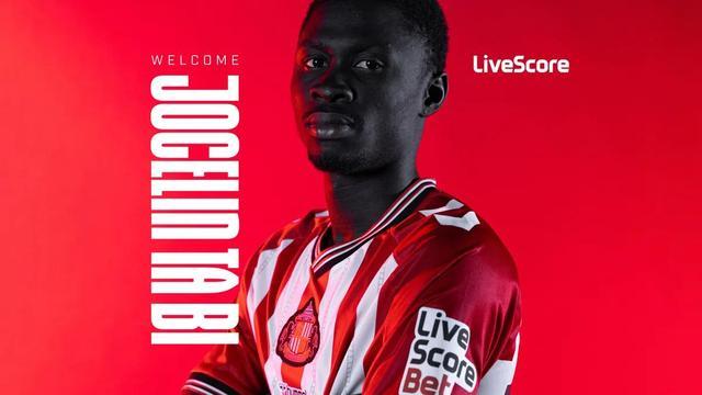 AG体育官方入口-官方：桑德兰签下20岁科特迪瓦边锋塔比；据悉转会费350万镑